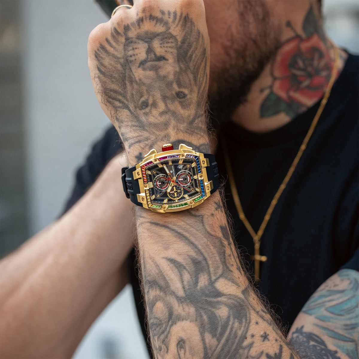 The Polaris Chrono Ice - Midnight Radiance