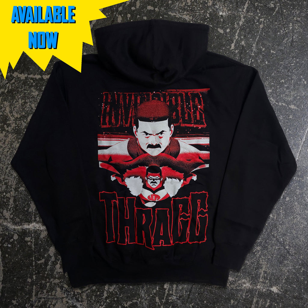 Thragg Skull Pullover Hoodie