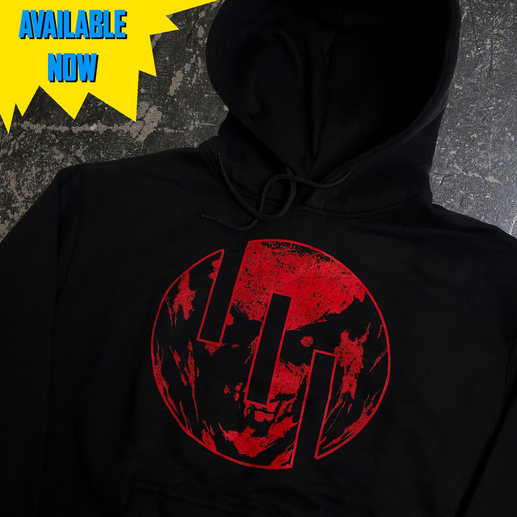 Thragg Skull Pullover Hoodie