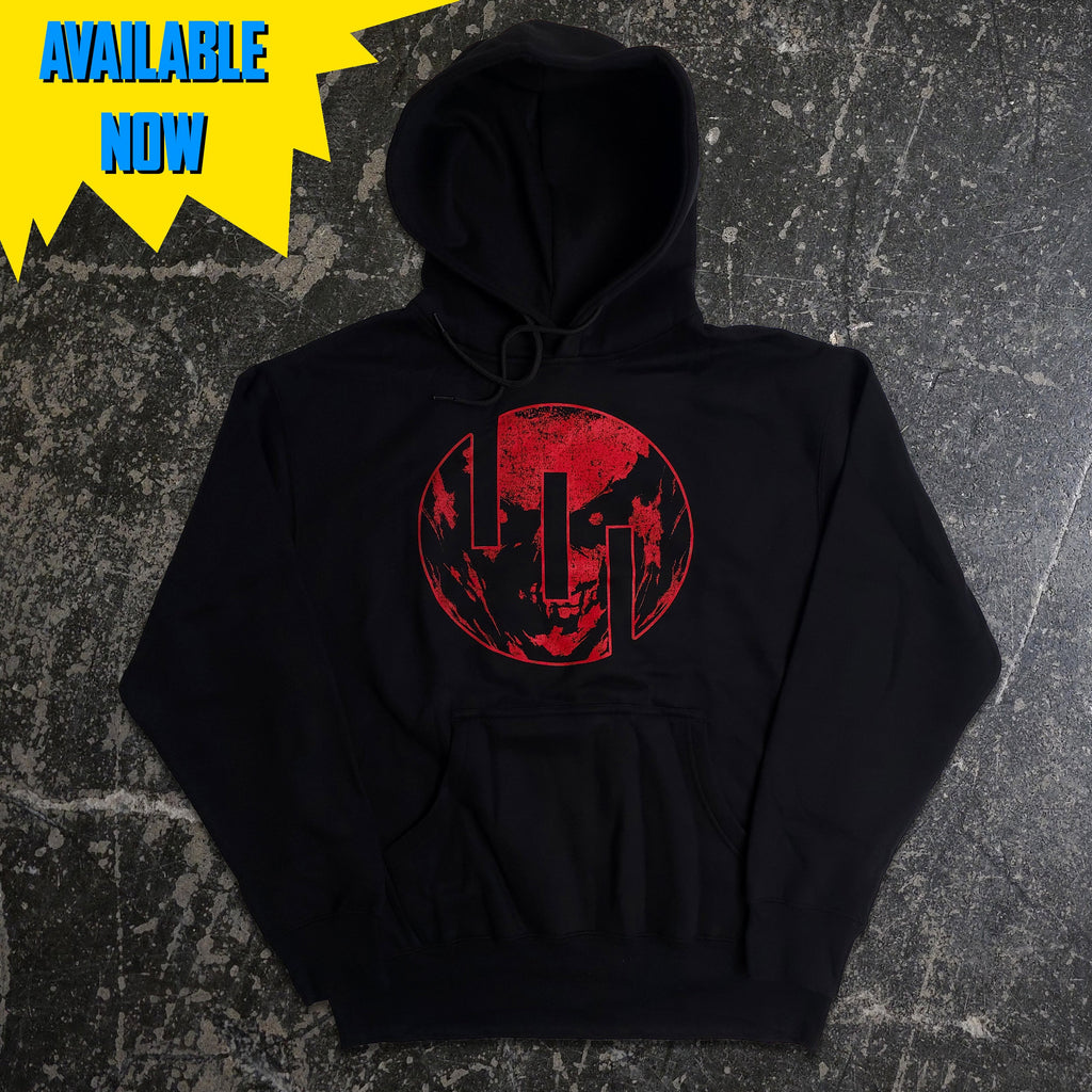 Thragg Skull Pullover Hoodie
