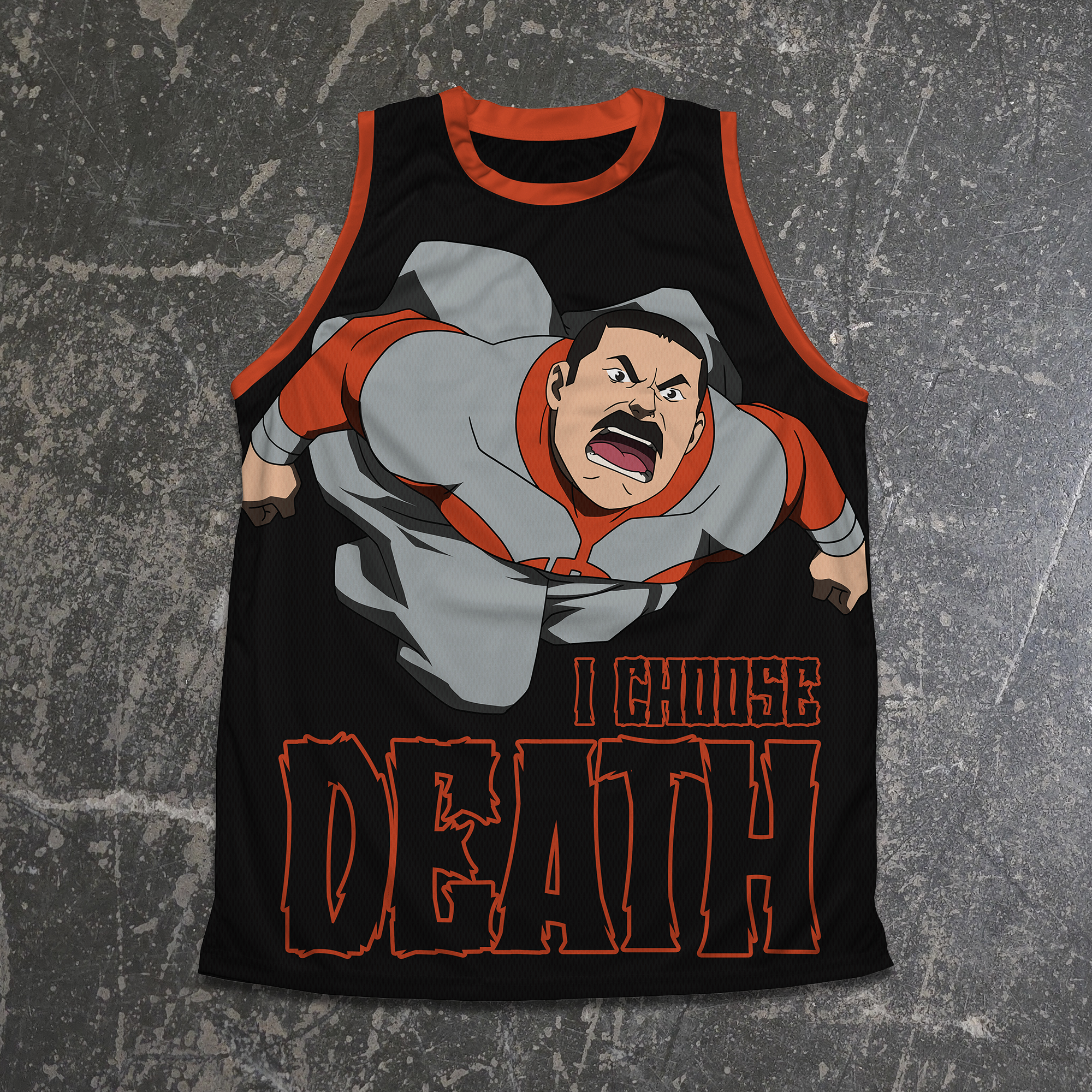 Thragg Jersey