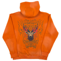 Trophy Pullover Hoodie Orange