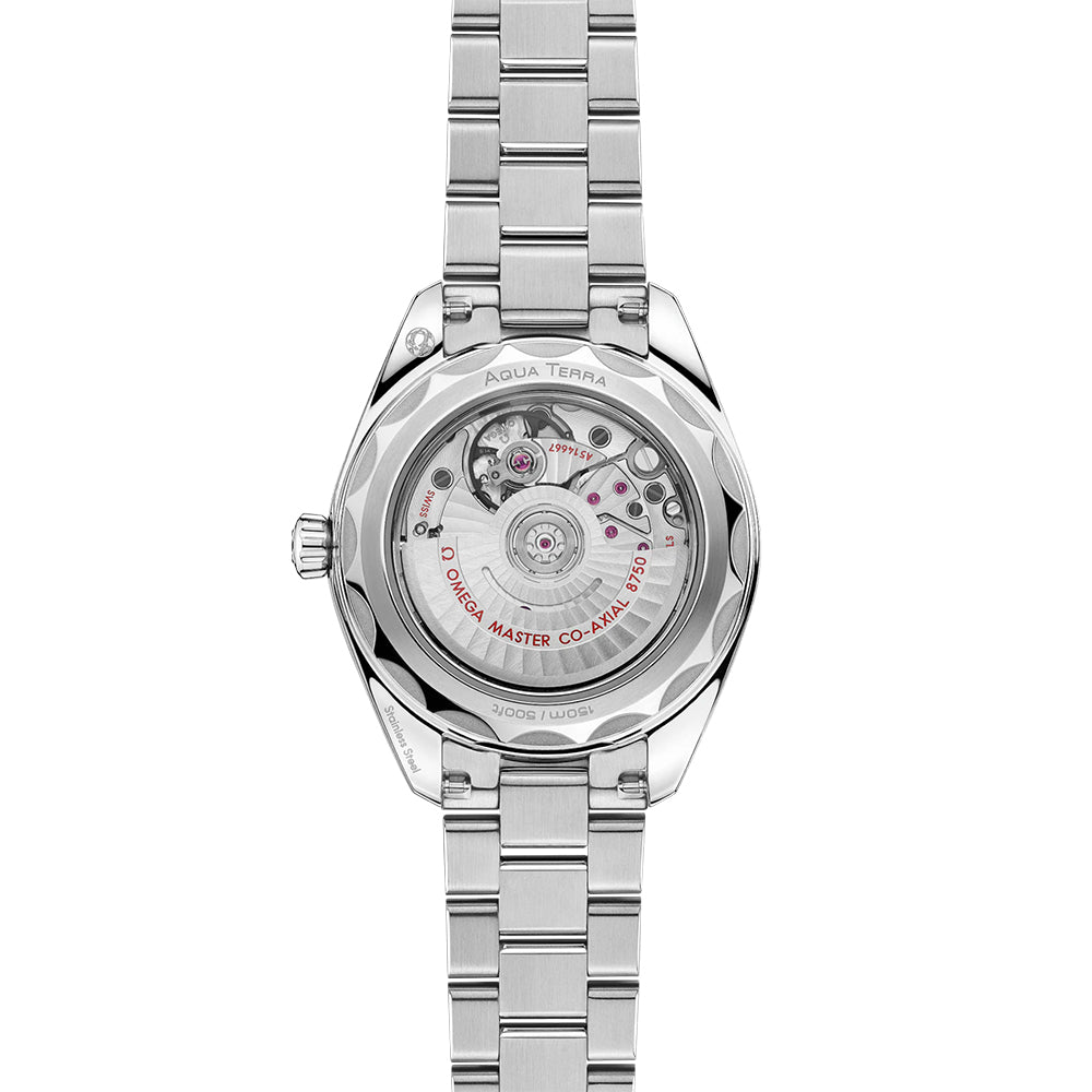 Seamaster Aqua Terra 150M 30mm - Blue on Bracelet