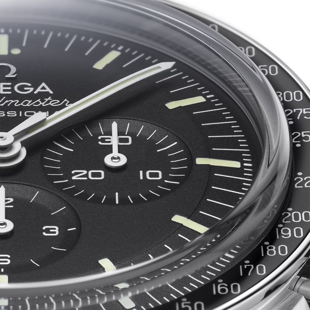 Speedmaster Moonwatch Professional Sapphire 42mm - Black on Bracelet