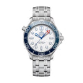 Seamaster Diver 300M America's Cup 42mm - White on Bracelet