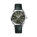 Seamaster Aqua Terra 150M 41mm - Green on Leather Strap
