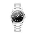 Seamaster Aqua Terra 150M 38mm - Lacquered Black on Bracelet