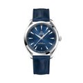 Seamaster Aqua Terra 150M 41mm - Blue on Leather Strap