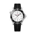 Seamaster Diver 300M 42mm - White on Rubber Strap