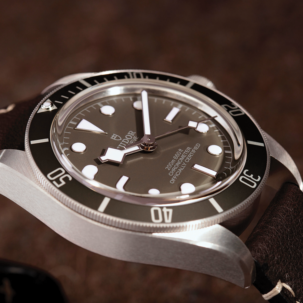 Black Bay 58 925 39mm - Taupe on Leather Strap