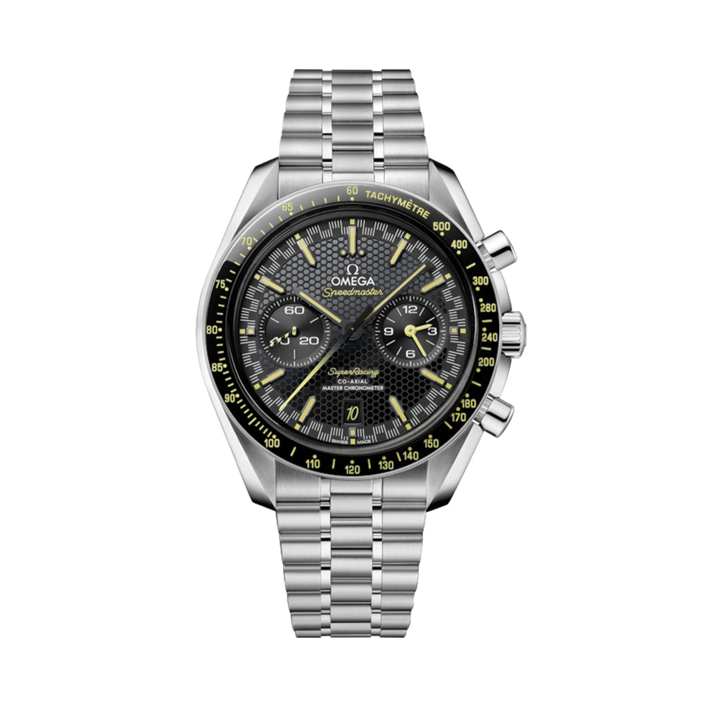 Speedmaster Super Racing 44.25mm - Black on Bracelet