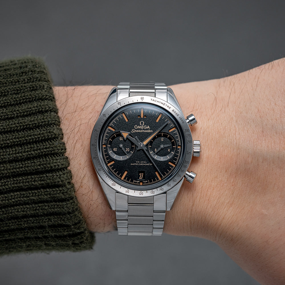 Speedmaster '57 Chronograph 40.5mm - Black on Bracelet