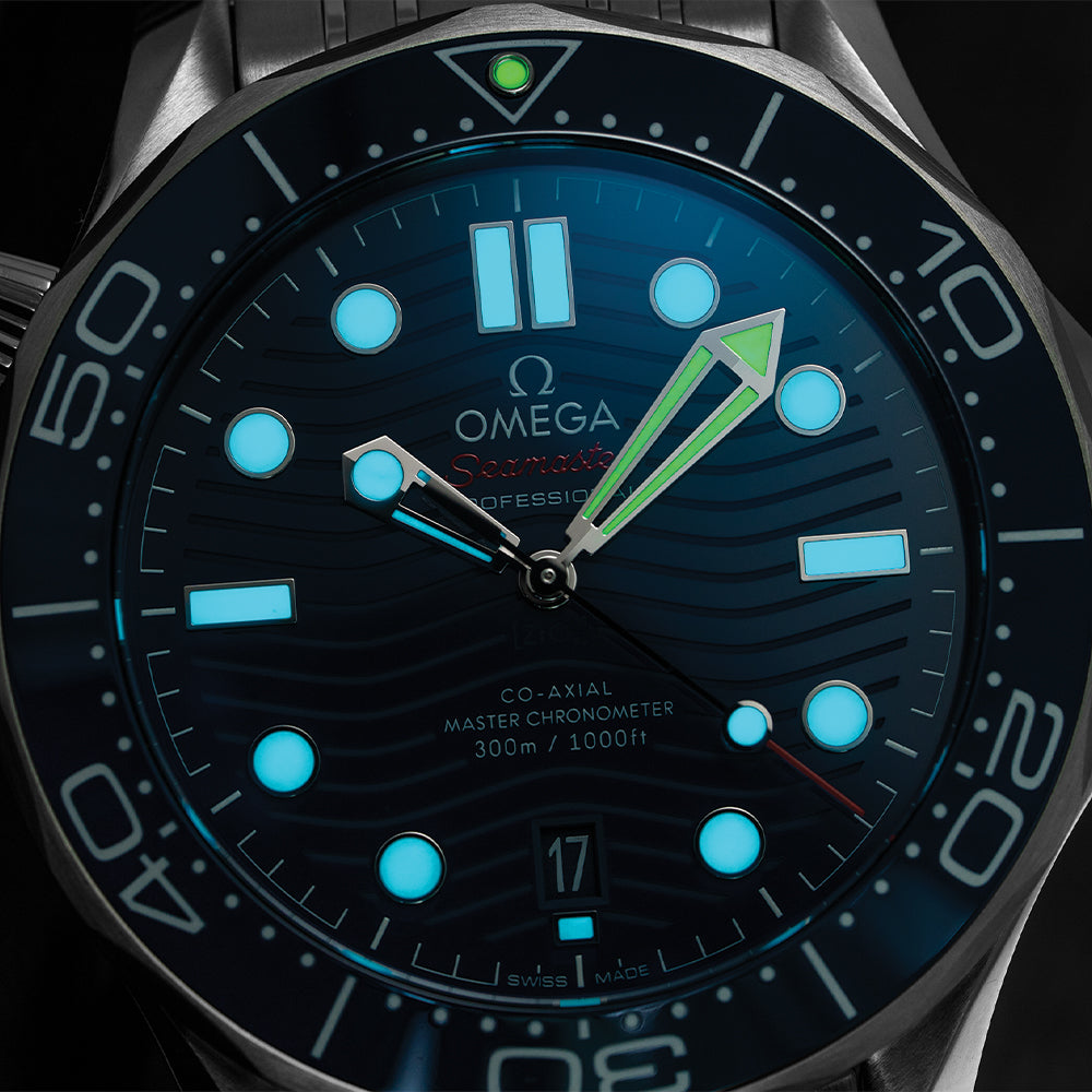 Seamaster Diver 300M 42mm - Blue on Bracelet
