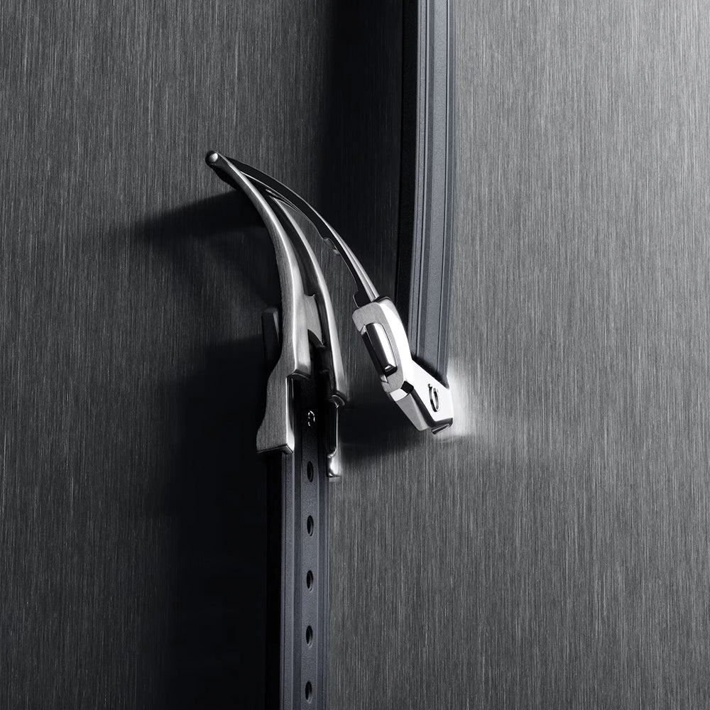 Seamaster Diver 300M Titanium Bezel 42mm - Grey on Rubber Strap