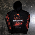 When Death Comes Pullover Hoodie