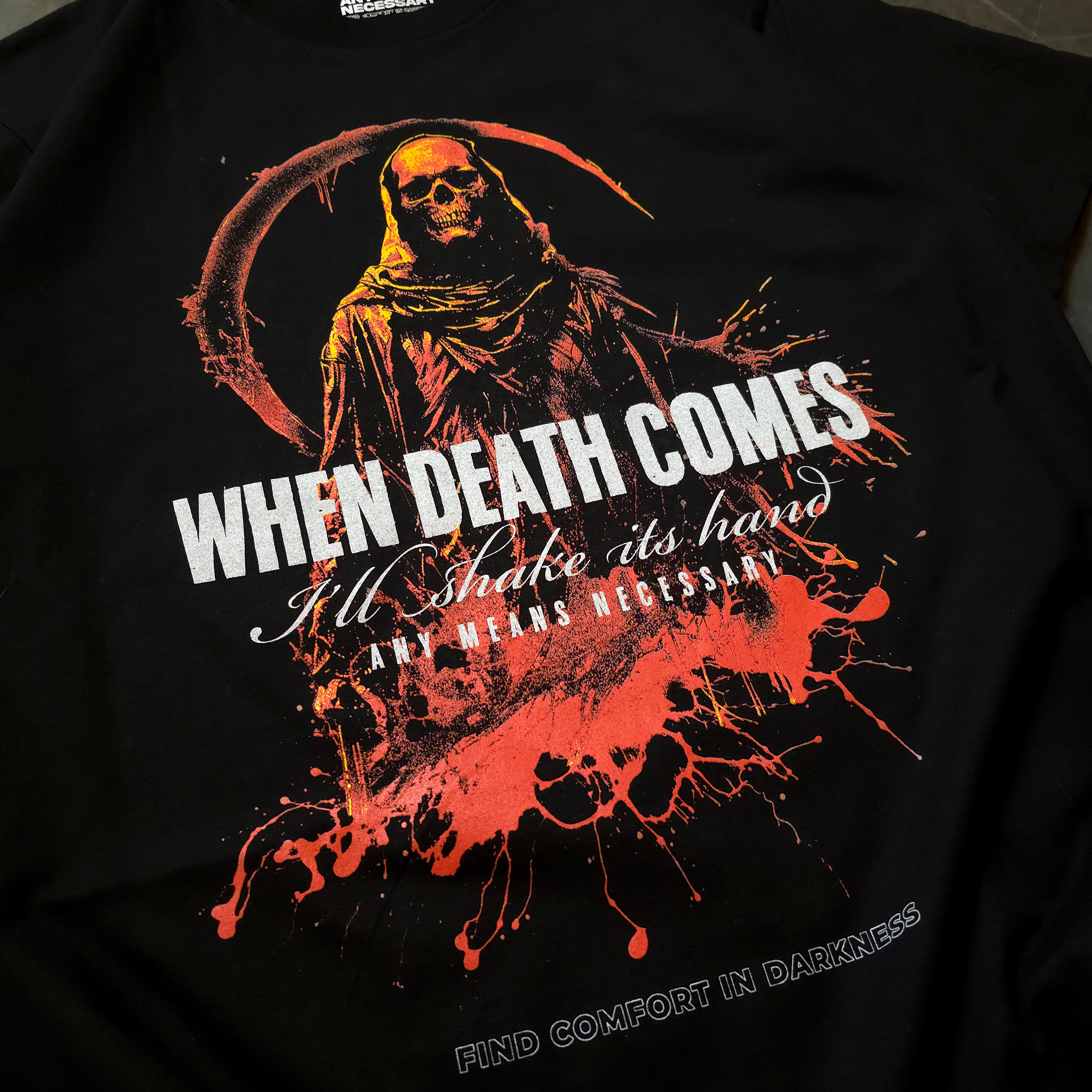 When Death Comes T-Shirt