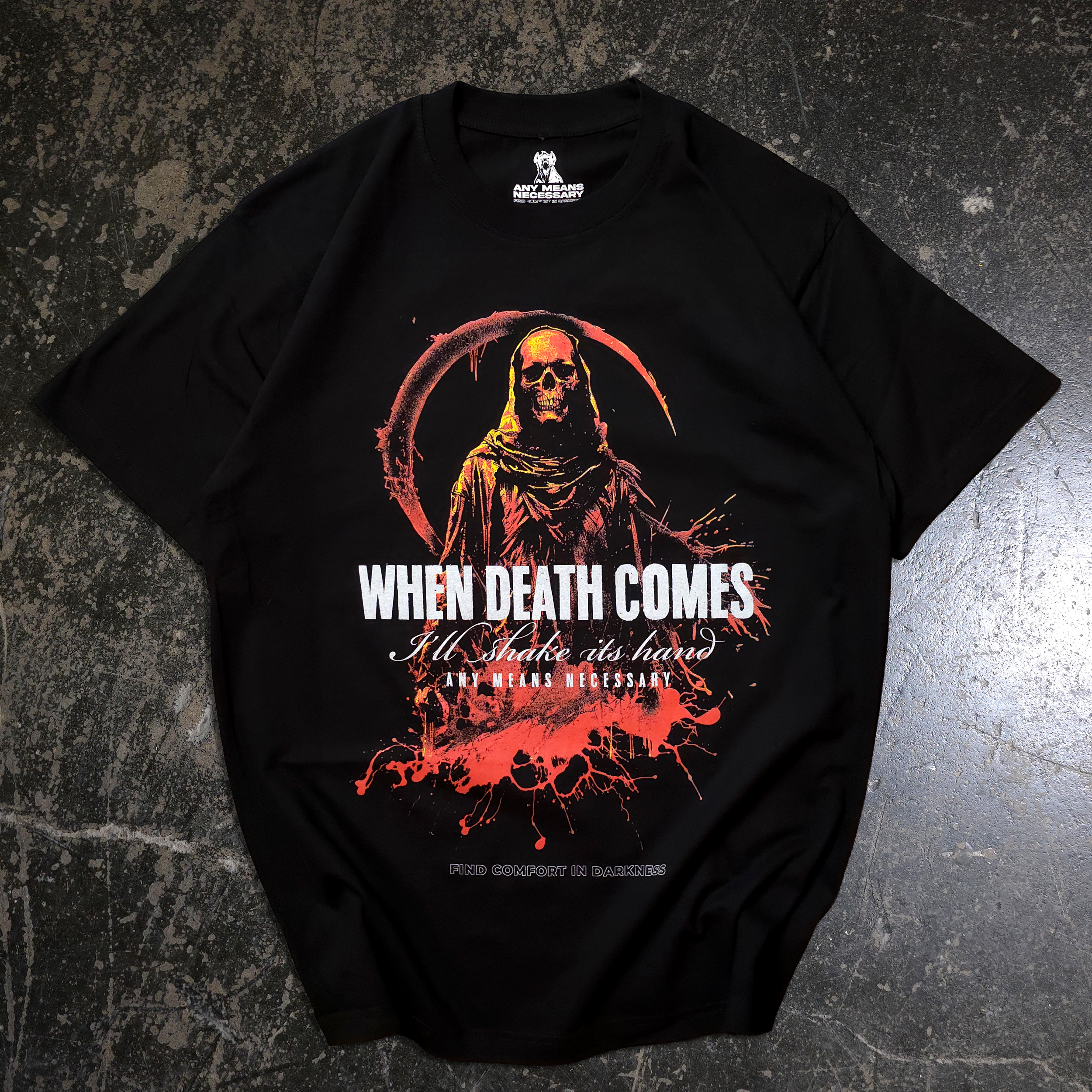 When Death Comes T-Shirt