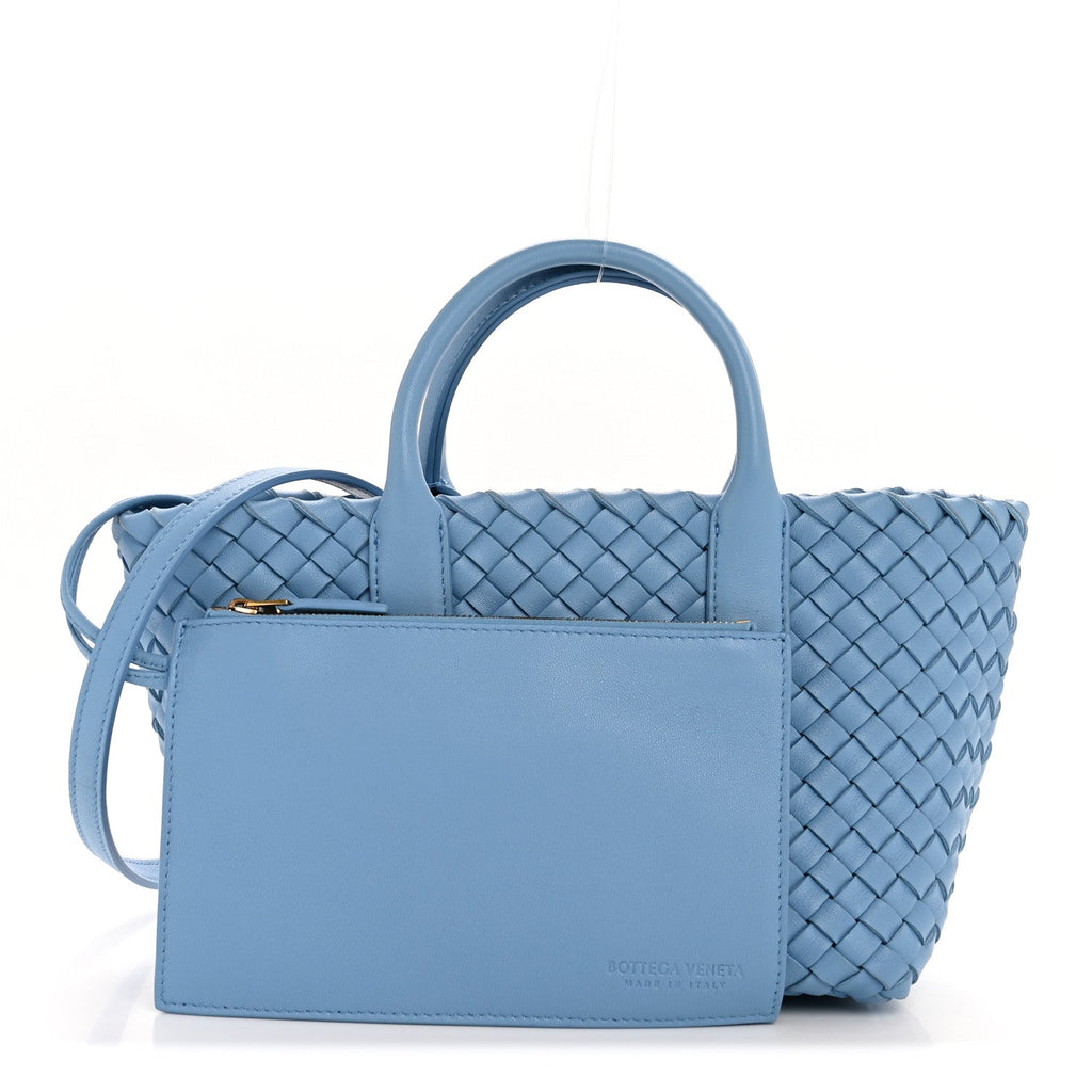 Nappa Intrecciato Mini Cabat Windswept