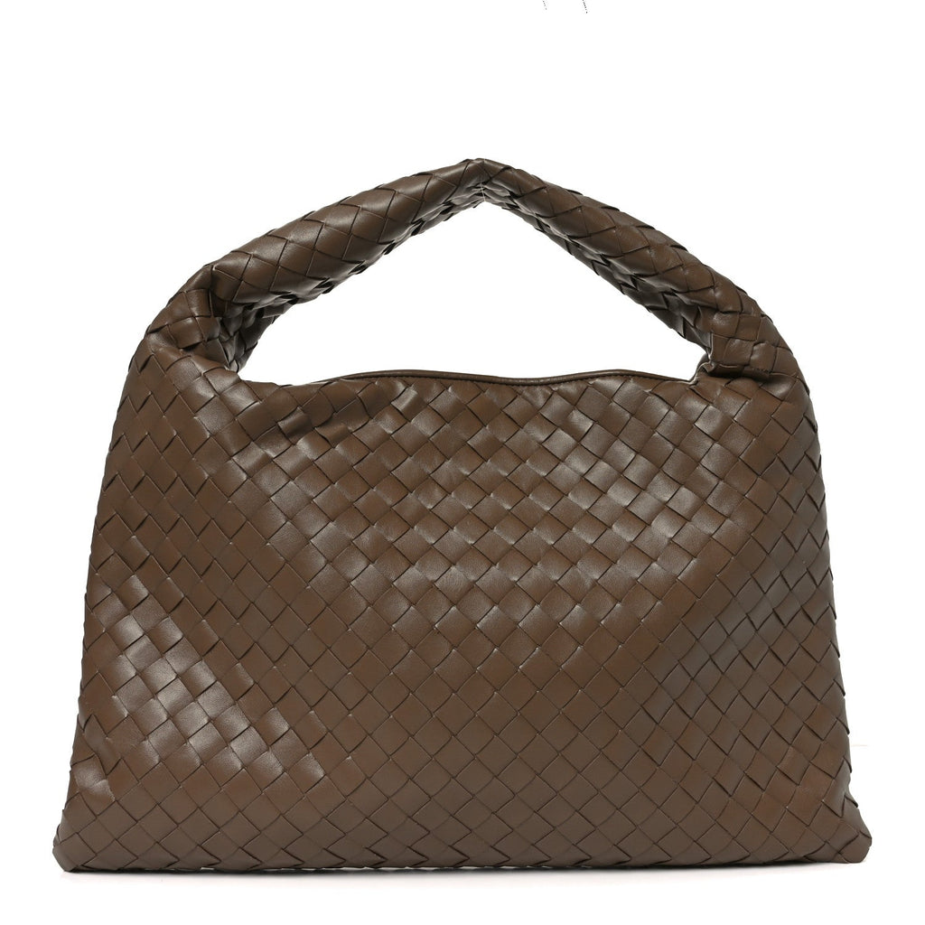 Calfskin Intrecciato Small Hop Pinecone