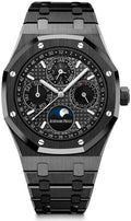 Audemars Piguet Royal Oak Perpetual Calendar - Black Ceramic - Black Dial - Black Sub_Dials - Black Ceramic Bezel - Ref# 26579CE.OO.1225CE.01