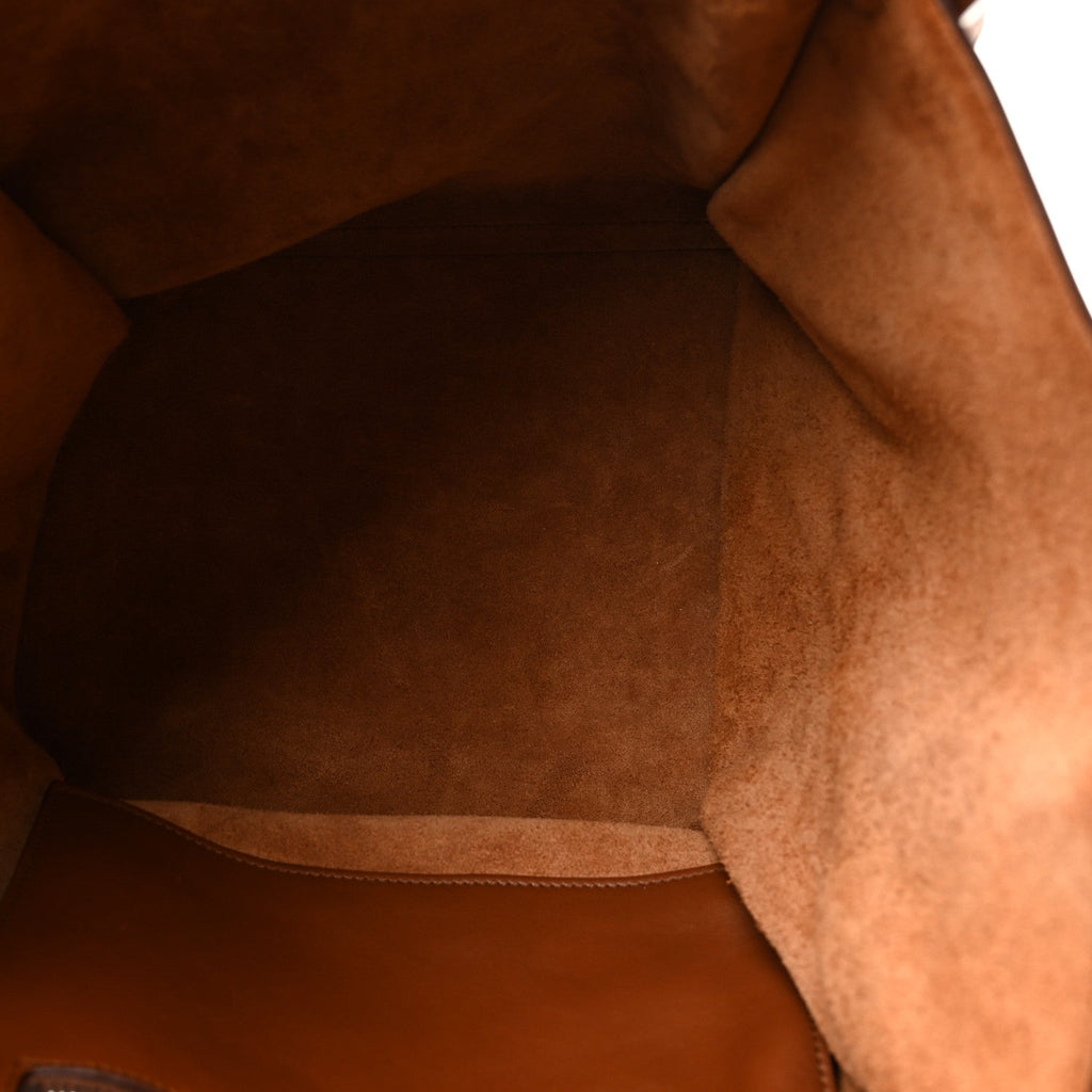 Smooth Calfskin Small Big Bag Tan