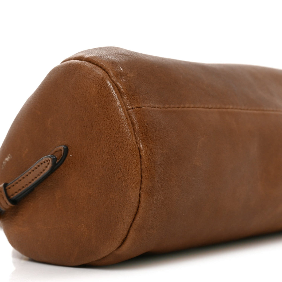 Nappa Aviator Mini Pouch Rovere
