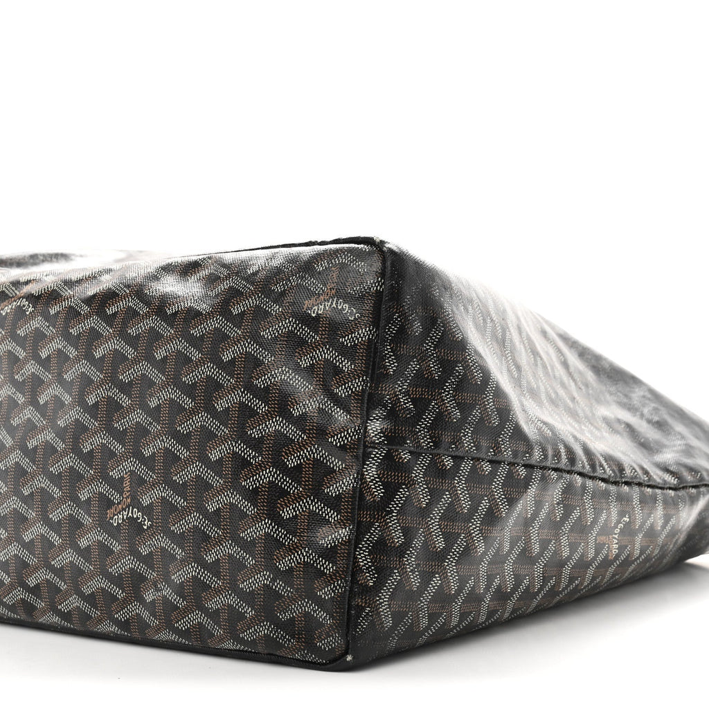 Goyardine Saint Louis GM Black Gold