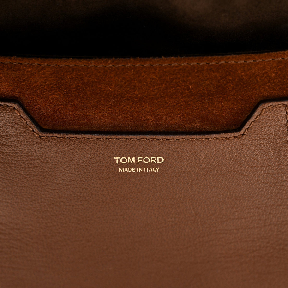 Suede Calfskin Mini Jennifer Crossbody Caramel