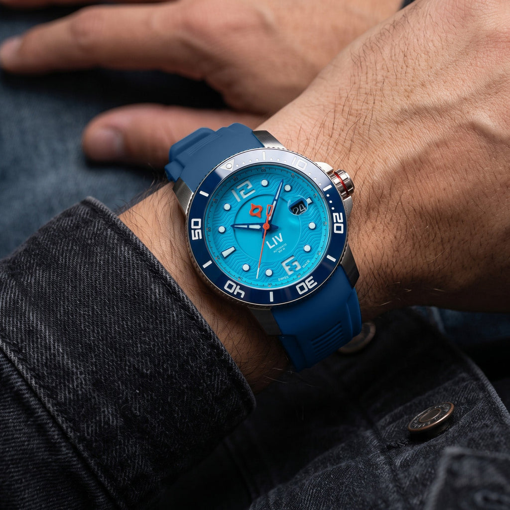 GX-Diver's 44mm Ocean Blue 2.0