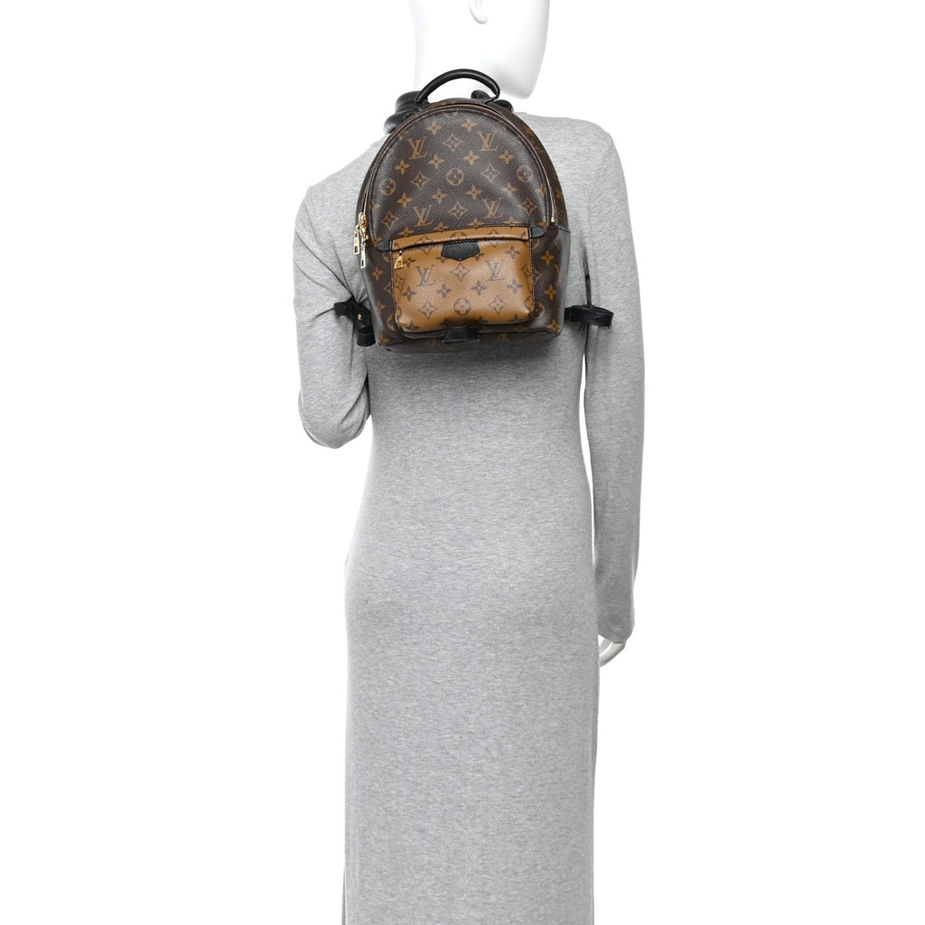 Reverse Monogram Palm Springs Backpack PM