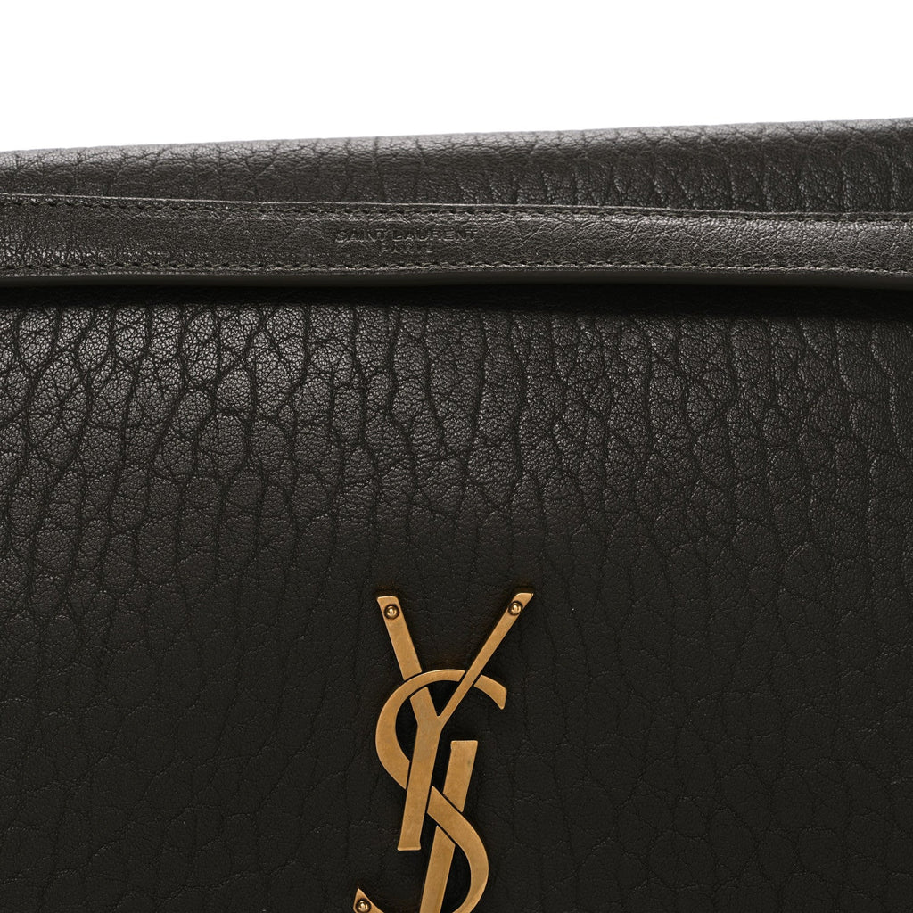 Grained Lambskin Monogram Large Niki Chain Satchel Light Musk