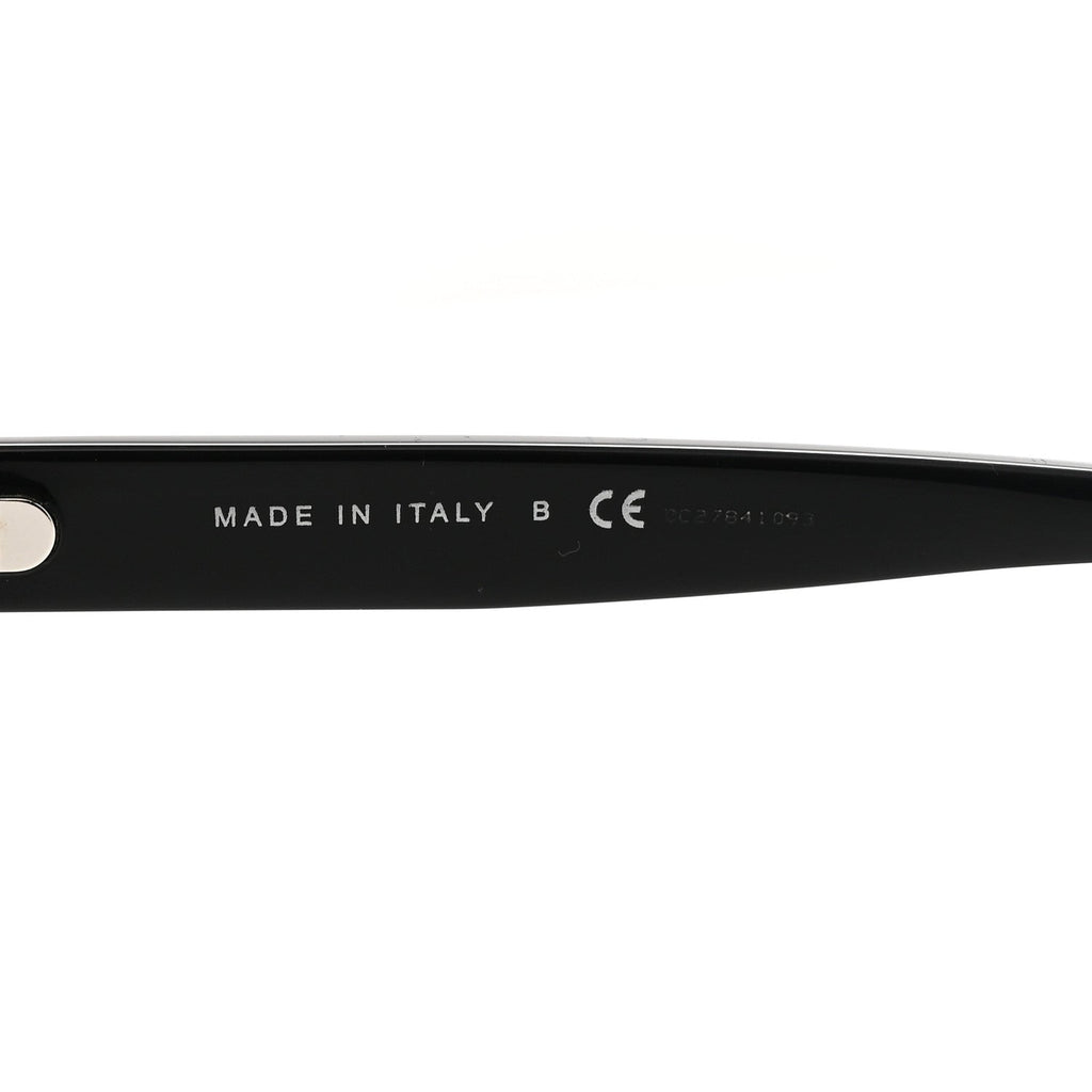 Acetate CC Butterfly Sunglasses 5414-A Black
