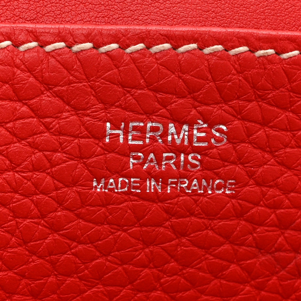 Taurillon Clemence Halzan 31 GM Rouge Casaque Vermillion