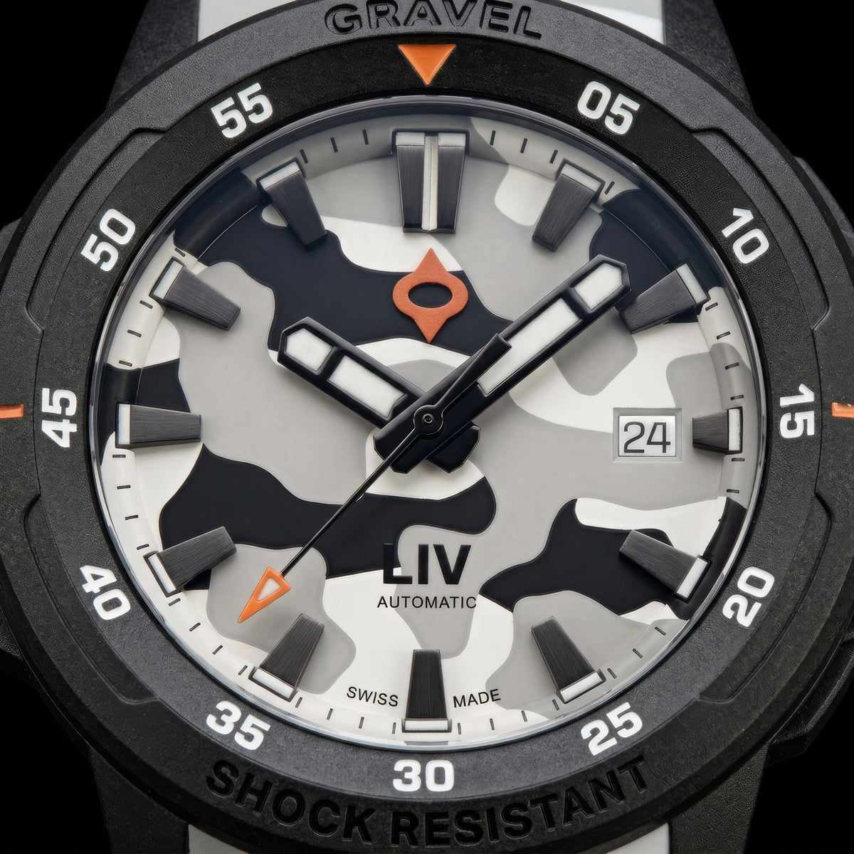 NEW! GRAVEL NORDIC CAMO AUTO