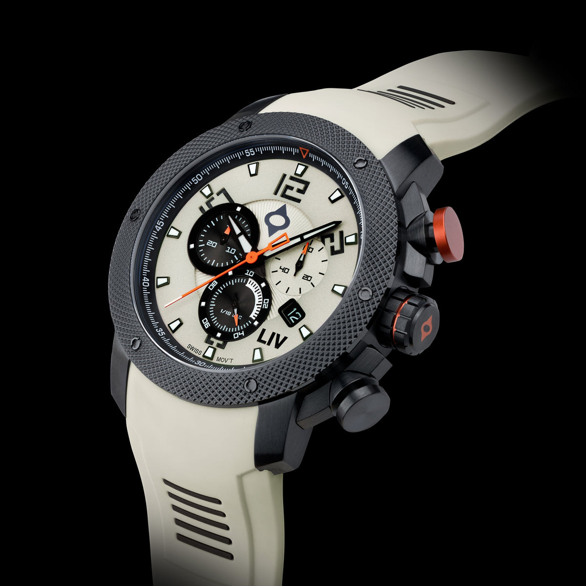 GX1 Cactus Gray Chrono (Special Color)