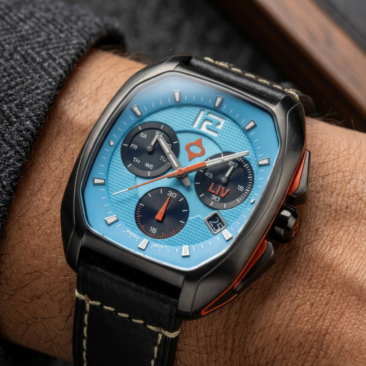 Rebel-DDC Ocean Blue