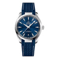 Seamaster Aqua Terra 150M 38mm - Blue on Rubber Strap