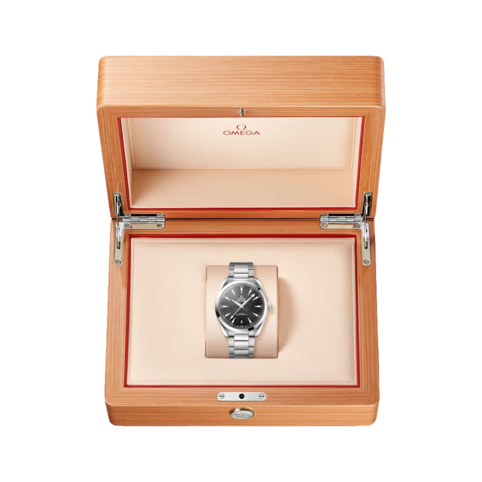 Seamaster Aqua Terra 150M 41mm - Black on Bracelet