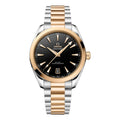 Seamaster Aqua Terra 150M Steel and Moonshine™ gold 41 mm -  Black on Bracelet