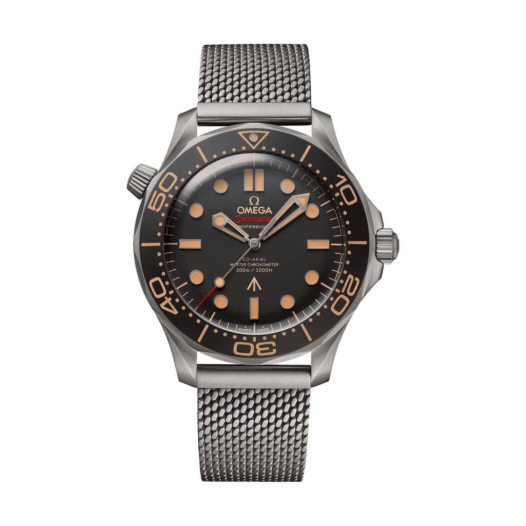 Seamaster Diver 300M 007 Edition Titanium 42mm - Brown on Bracelet