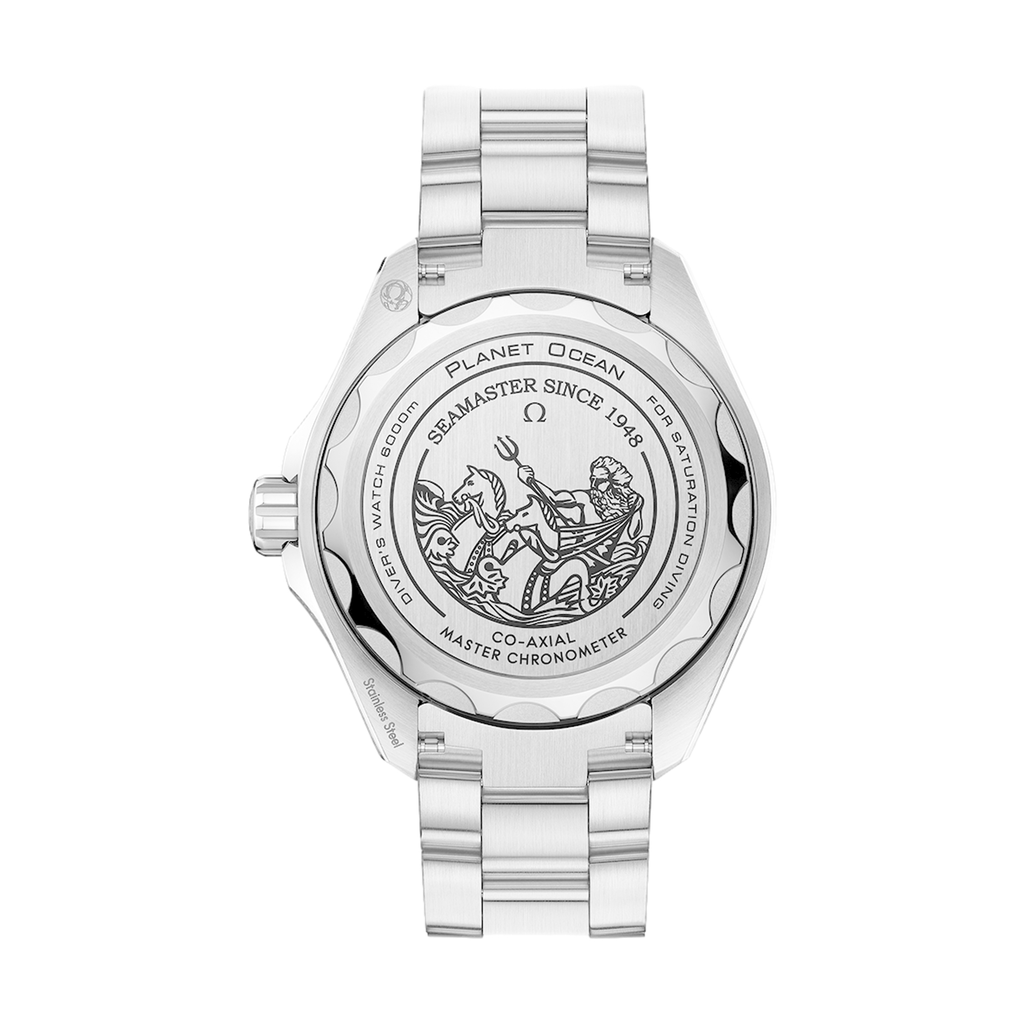 Seamaster Planet Ocean Ultra Deep 6000M 45.5 mm - Blue on Bracelet
