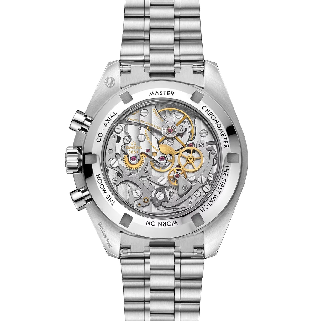 Speedmaster Moonwatch Professional "Reverse Panda" 42mm - Black on Bracelet