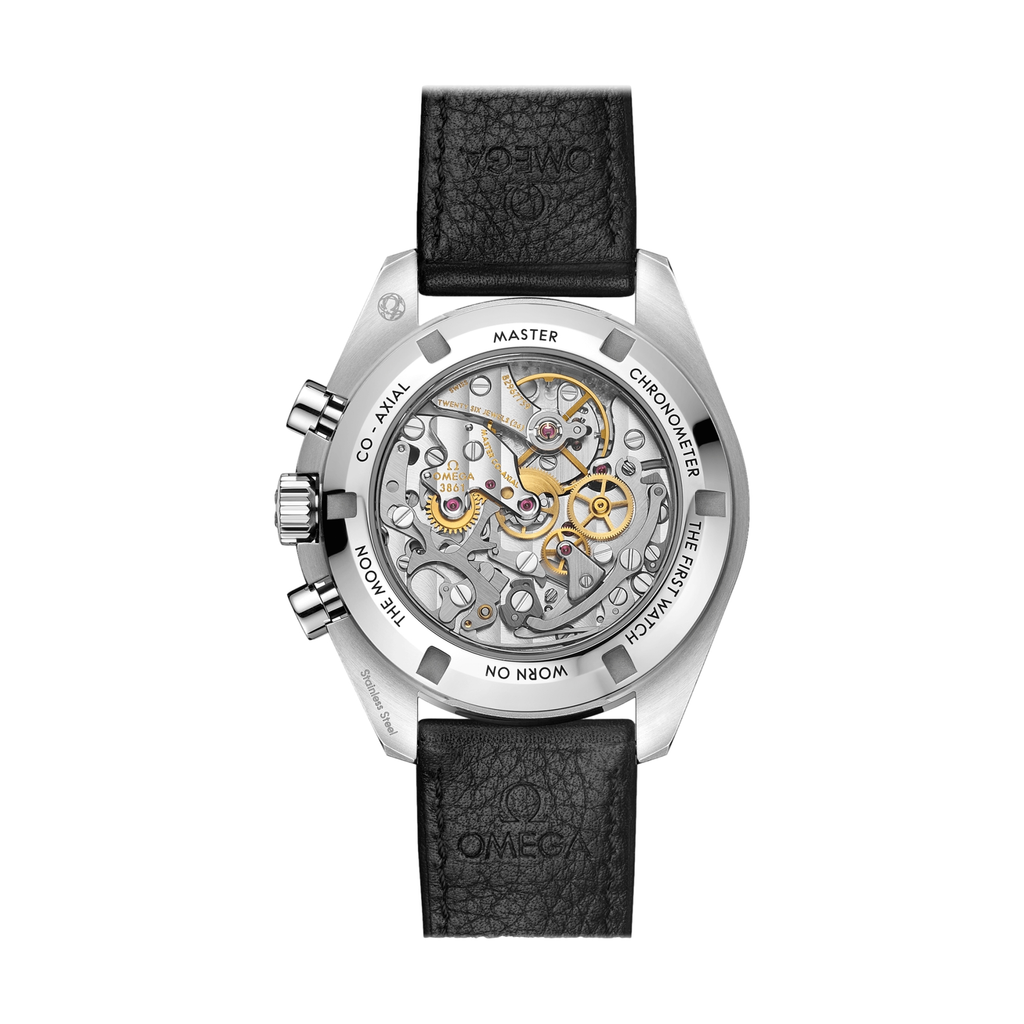 Speedmaster Moonwatch Professional Sapphire 42mm - Black on Leather Strap