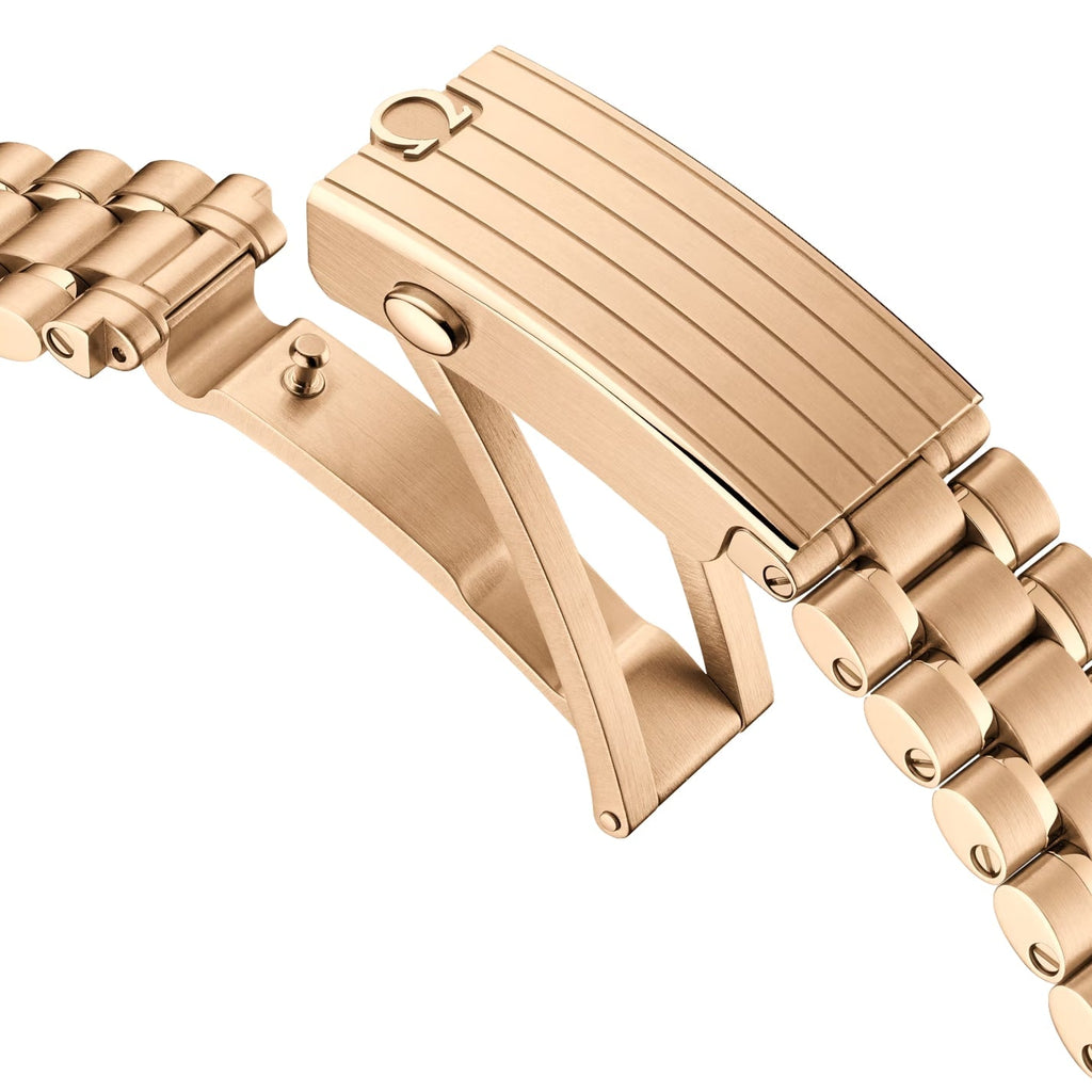 Speedmaster Moonwatch Professional 18K Moonshine™ Gold "Reverse Panda" 42mm - Black on Bracelet