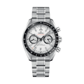 Speedmaster Racing Chronograph 44.25mm - White on Bracelet