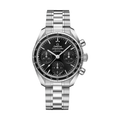 Speedmaster Chronograph 38mm - Black on Bracelet