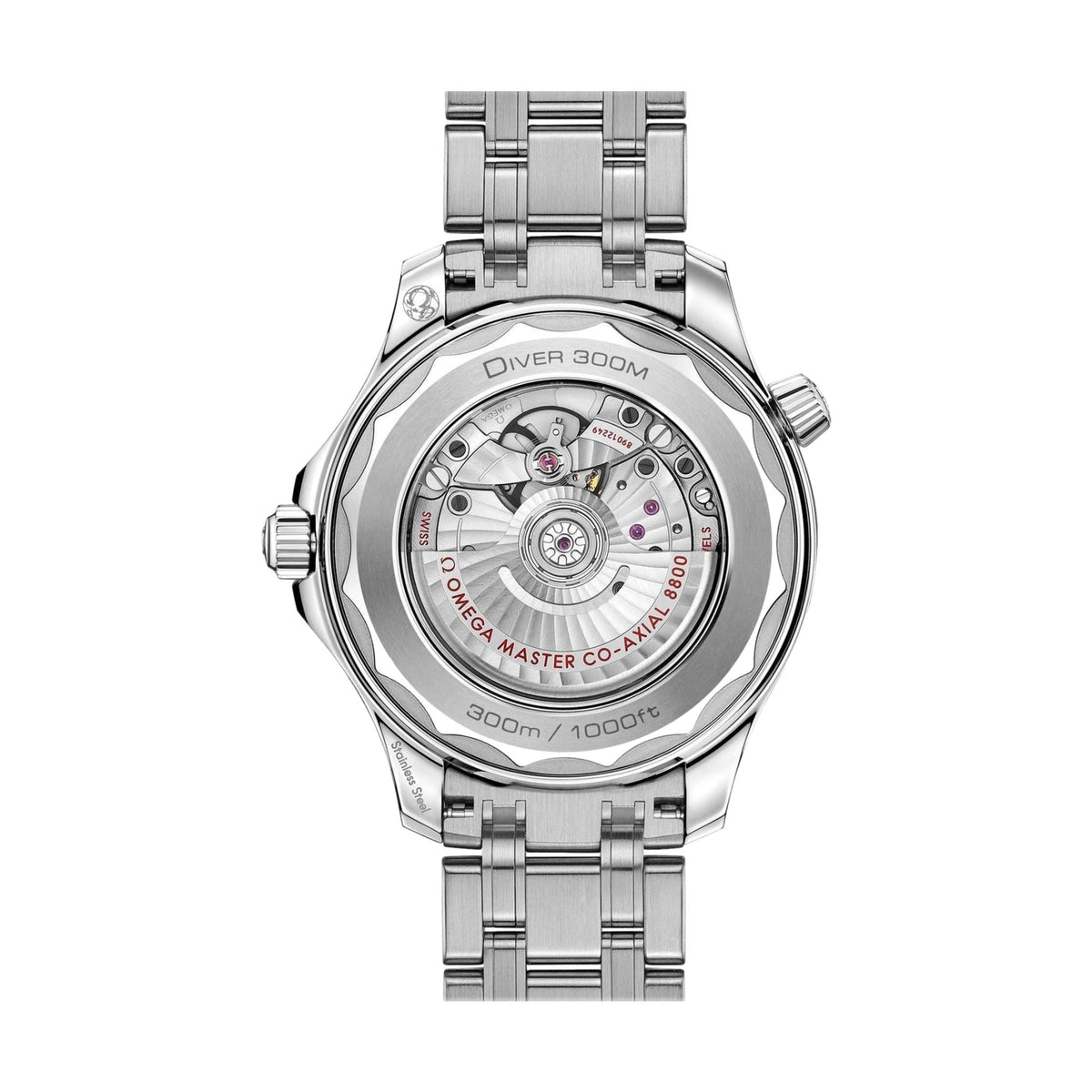Seamaster Diver 300M 42mm - Green on Bracelet