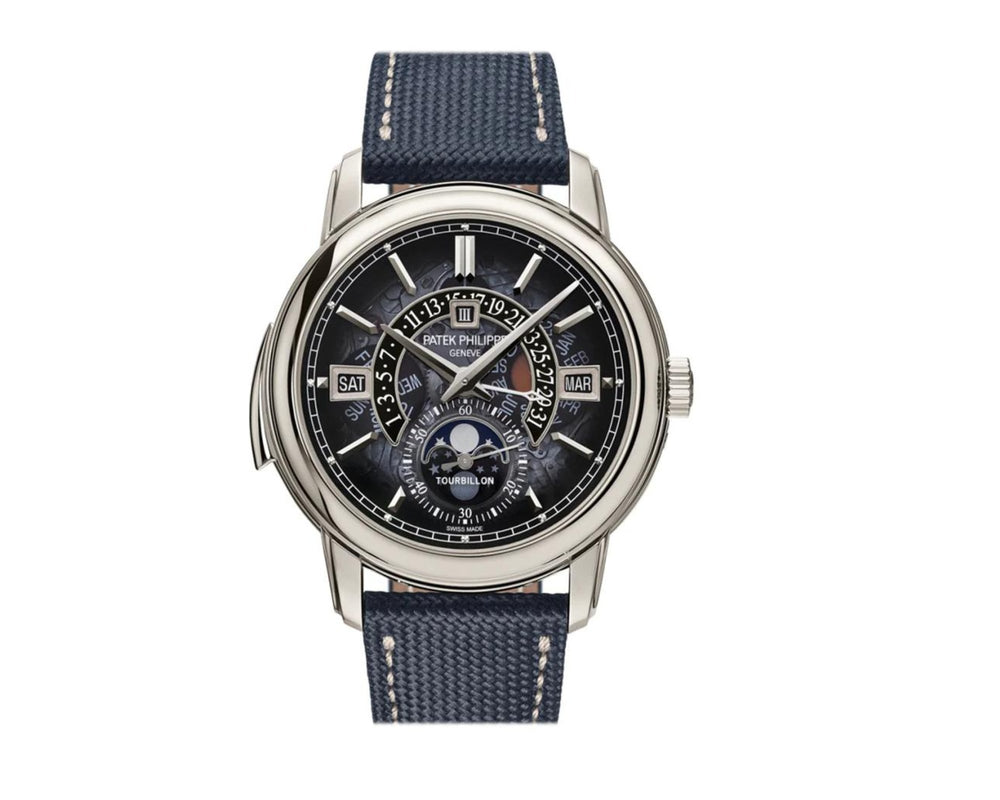 Patek Philippe Minute Repeater Perpetual Calendar Tourbillon Platinum 5316 - 50P-001