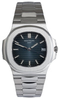 Patek Philippe Nautilus Stainless Steel - Black-Blue Dial - Ref# 5711 - 1A-010