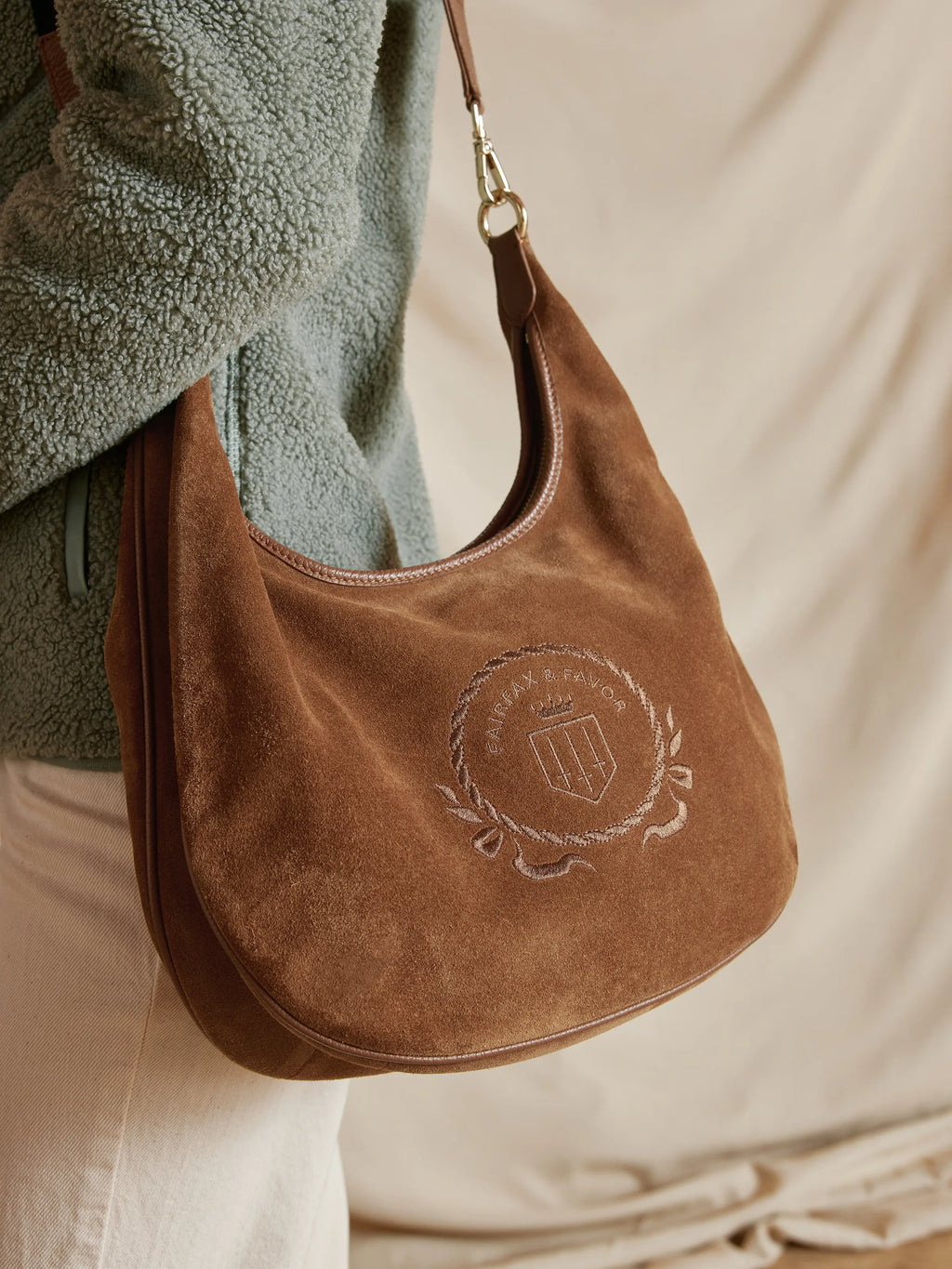 Richmond Hobo Bag - Tan